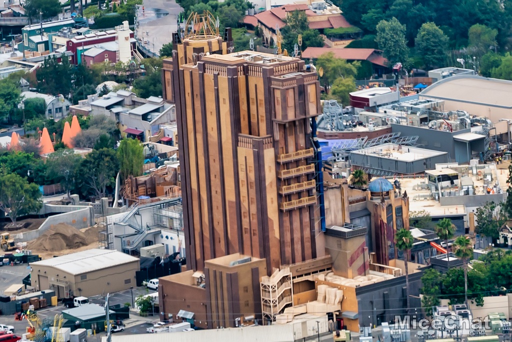 , Disneyland Update! Splash Down, Closures & New Aerial Photos