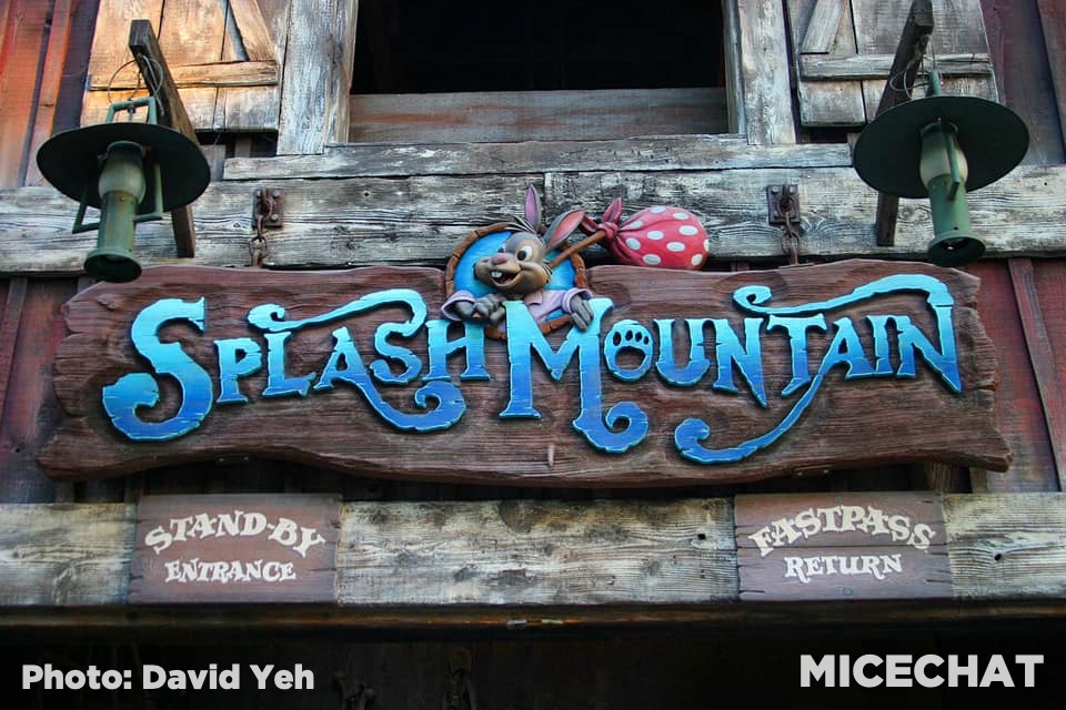 , Disneyland Update! Splash Down, Closures & New Aerial Photos