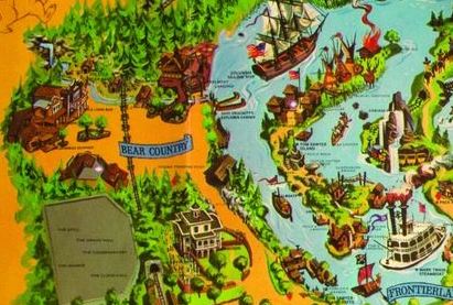 , Disneyland Update! Splash Down, Closures & New Aerial Photos