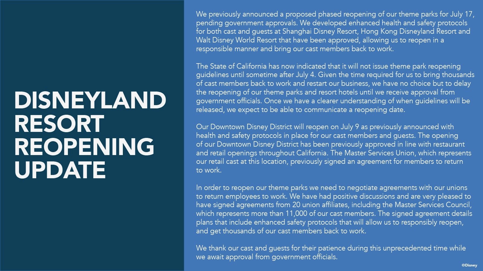 , Disneyland Update! Splash Down, Closures & New Aerial Photos