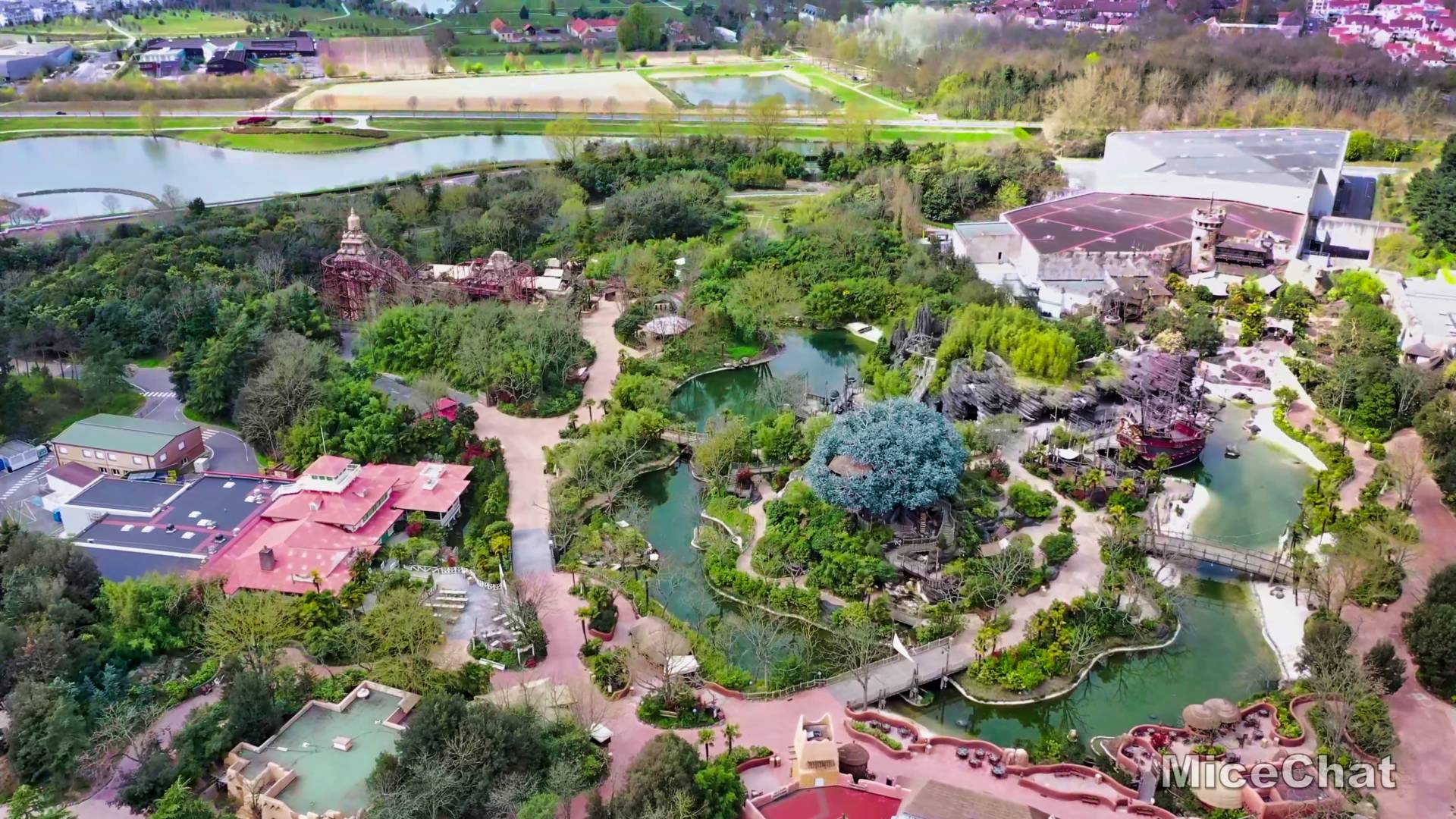 Disneyland Paris, Disneyland Paris: Above the Magic &#8211; Aerial Images and Latest News