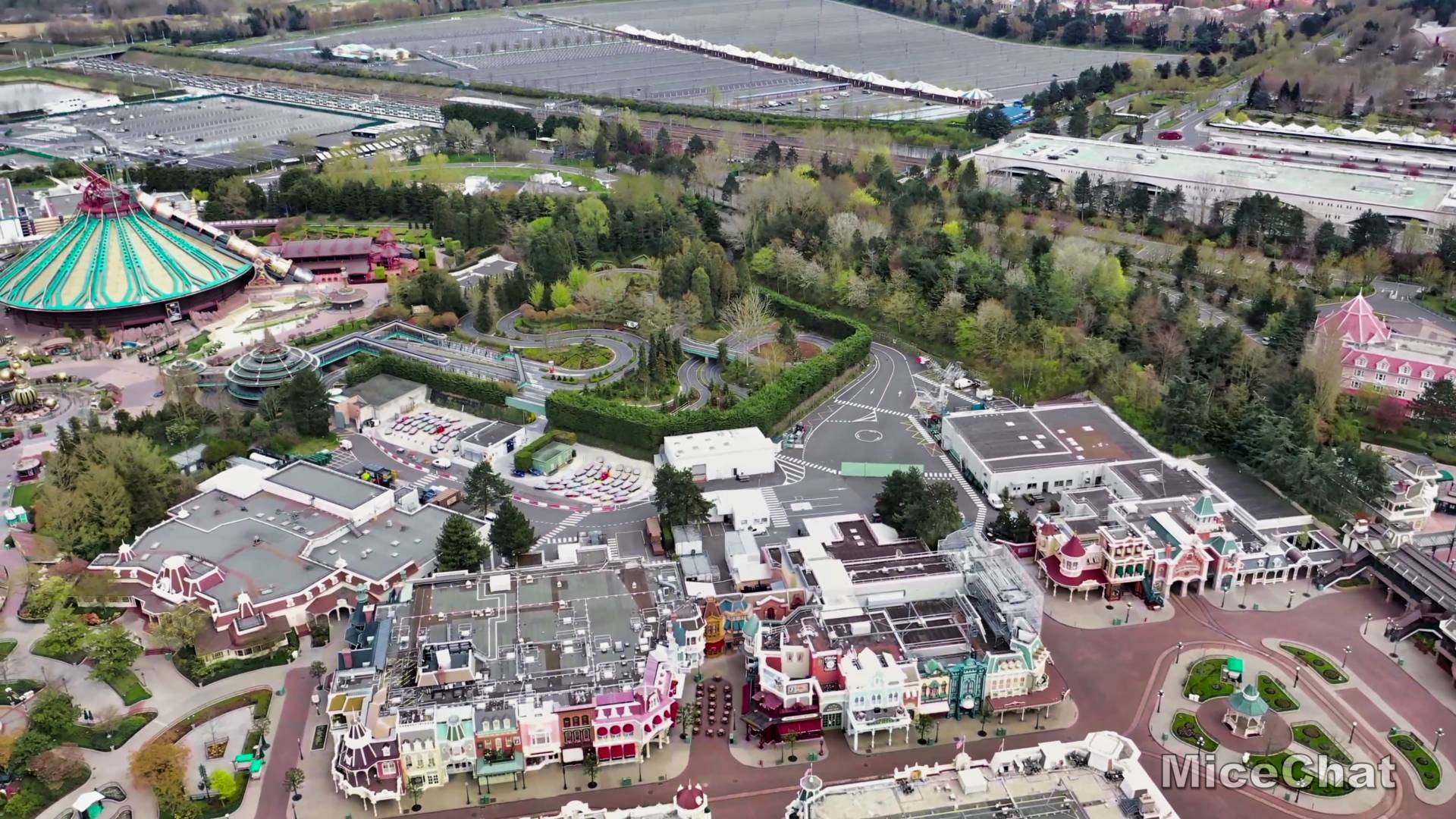 Disneyland Paris, Disneyland Paris: Above the Magic &#8211; Aerial Images and Latest News