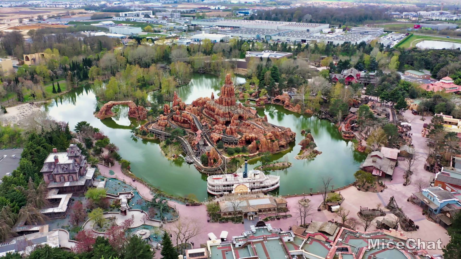 Disneyland Paris, Disneyland Paris: Above the Magic &#8211; Aerial Images and Latest News