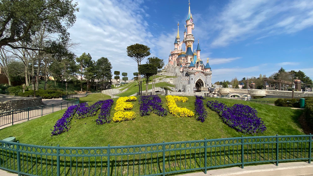 Disneyland Paris, Disneyland Paris: Above the Magic &#8211; Aerial Images and Latest News