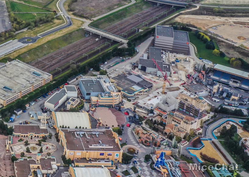 Disneyland Paris, Disneyland Paris: Above the Magic &#8211; Aerial Images and Latest News