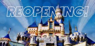Disneyland Reopening