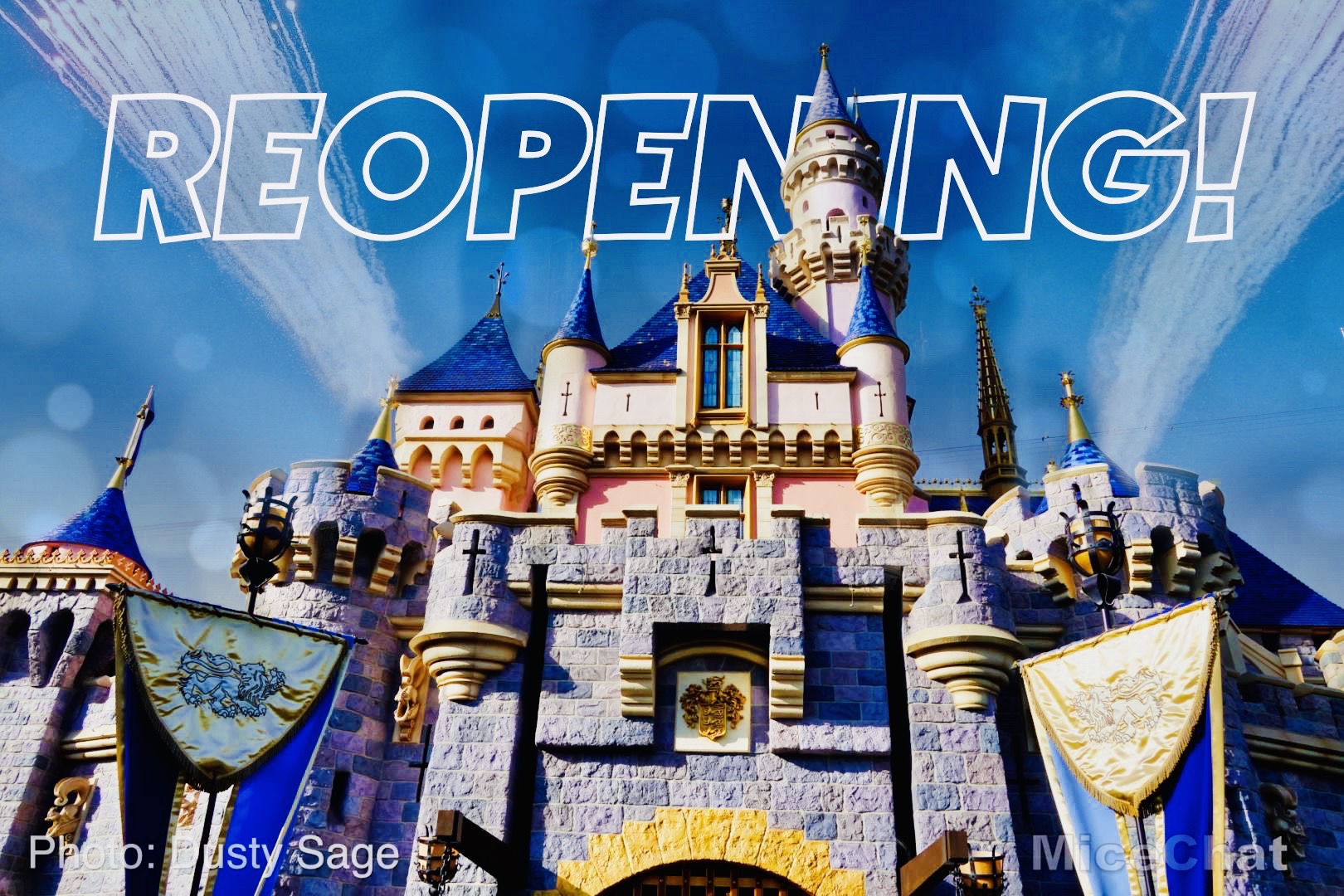 Disneyland Reopening