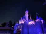 Disneyland Sleeping Beauty Castle Night