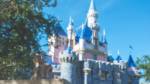 Disneyland Sleeping Beauty Castle Squirrel
