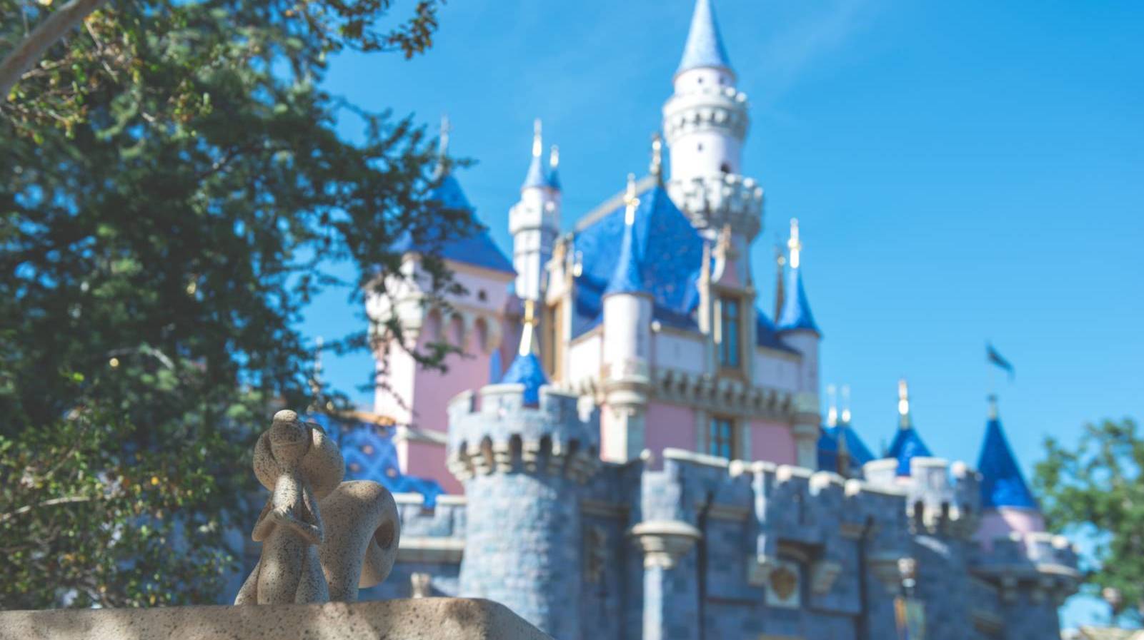 Disneyland Sleeping Beauty Castle Squirrel - MiceChat