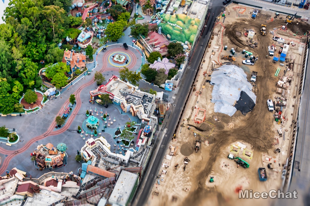 , Disneyland Update! Splash Down, Closures & New Aerial Photos