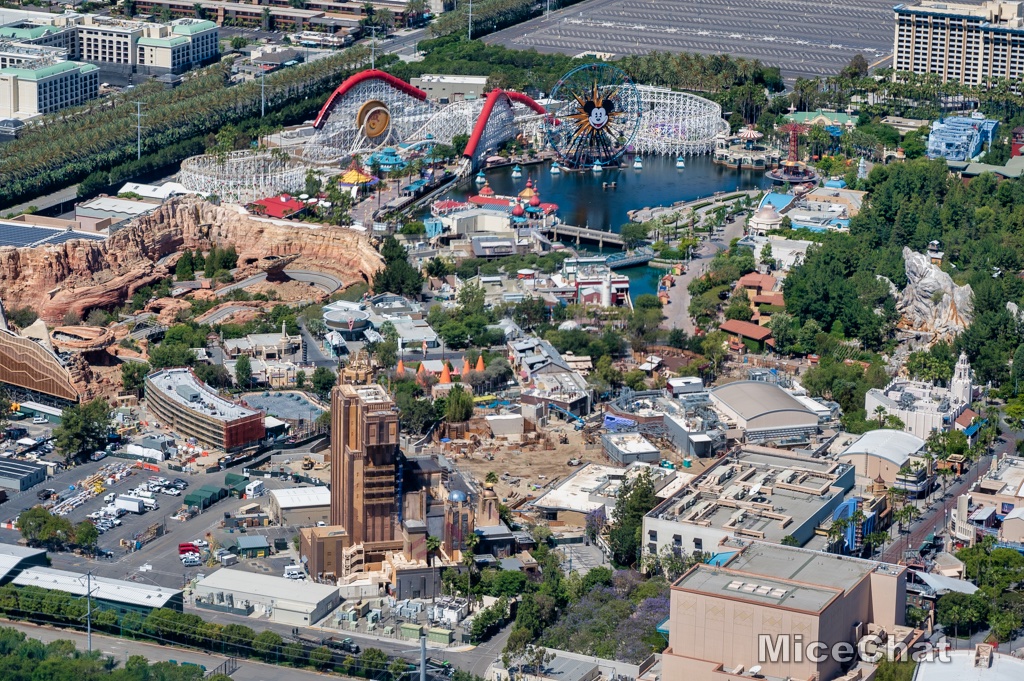 , Disneyland Update – Reopening Questions, Aerial Photos, Splash Concerns