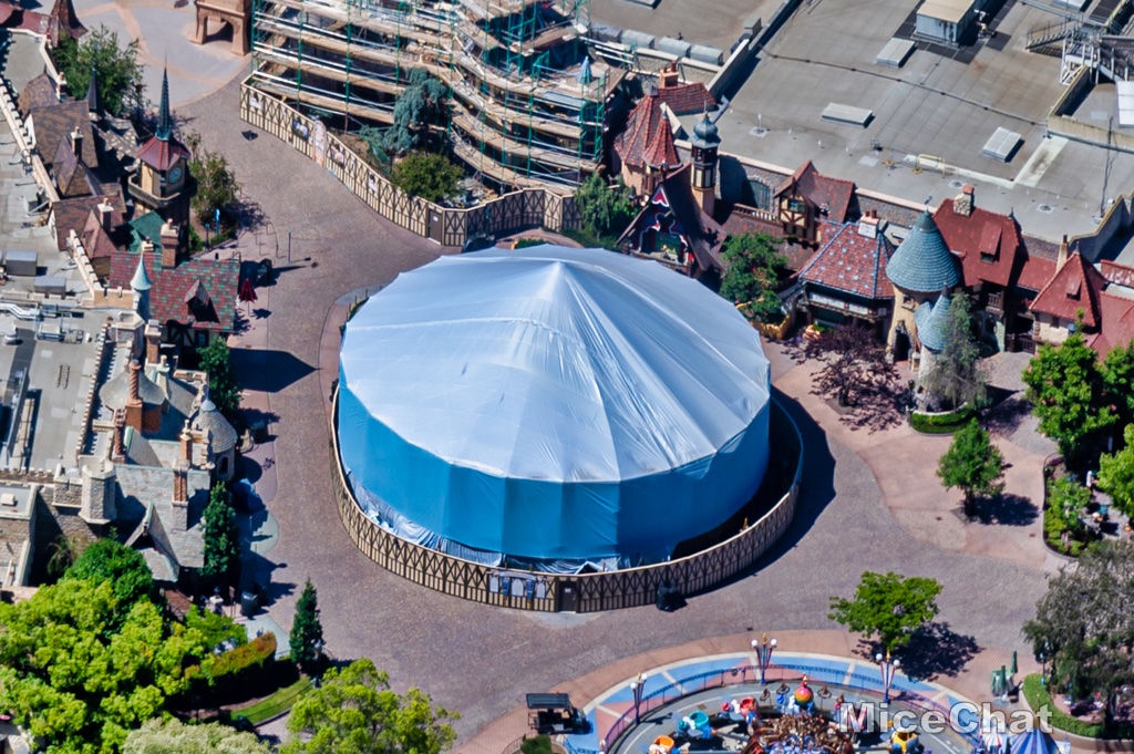 , Disneyland Update – Reopening Questions, Aerial Photos, Splash Concerns