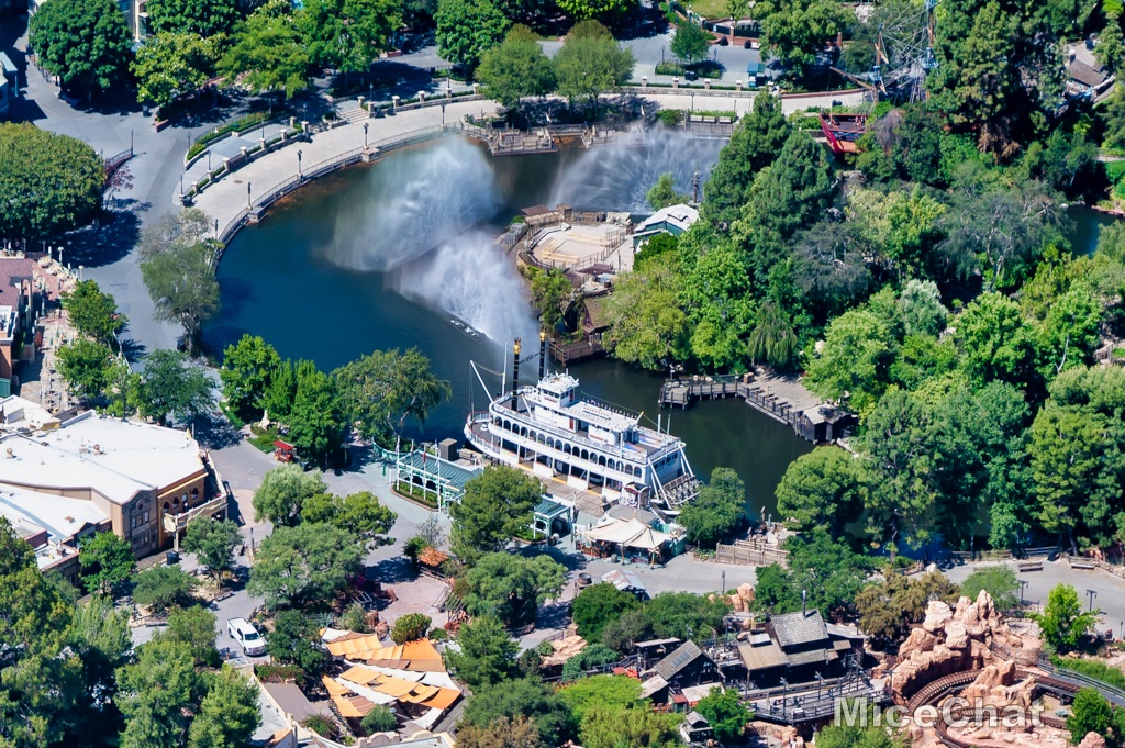 , Disneyland Update – Reopening Questions, Aerial Photos, Splash Concerns