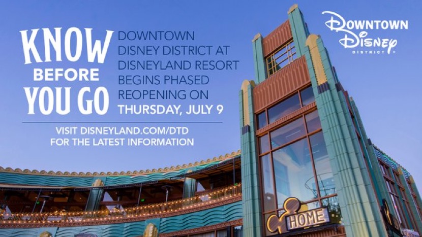 , Disneyland Update &#8211; Partial Reopening Begins This Week &#038; Aerial Photos