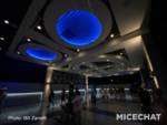 Bourne Stuntacular preshow room