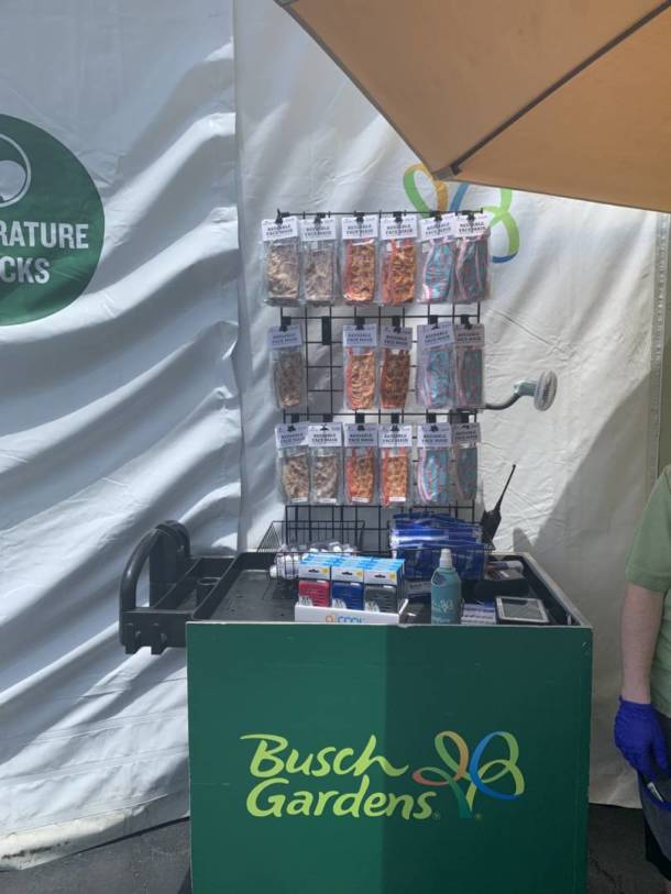 , Busch Gardens Tampa Reopens with a Few Hiccups