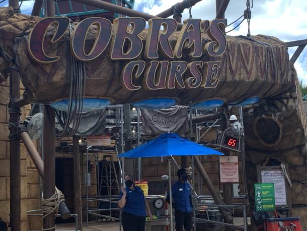 , Busch Gardens Tampa Reopens with a Few Hiccups