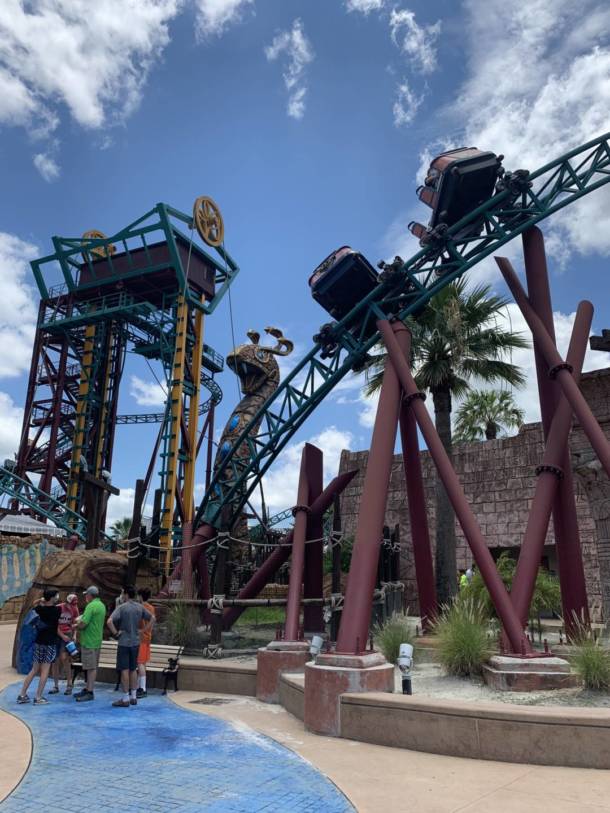 , Busch Gardens Tampa Reopens with a Few Hiccups