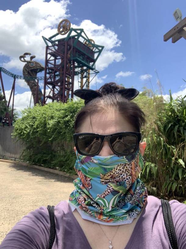, Busch Gardens Tampa Reopens with a Few Hiccups