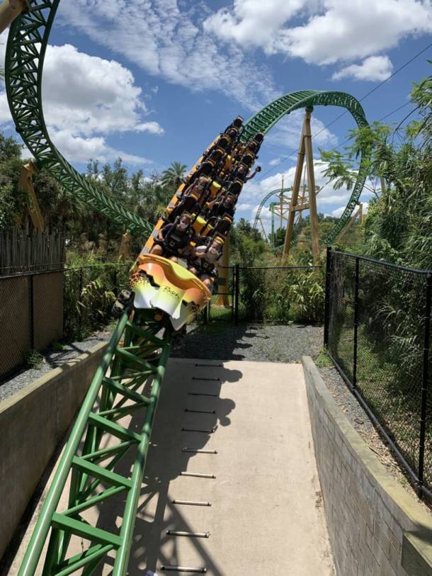 , Busch Gardens Tampa Reopens with a Few Hiccups