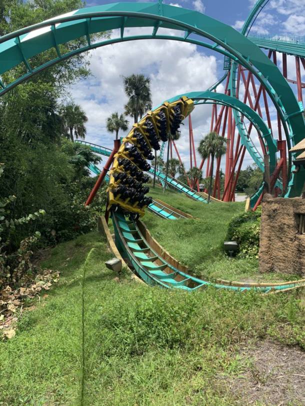 , Busch Gardens Tampa Reopens with a Few Hiccups