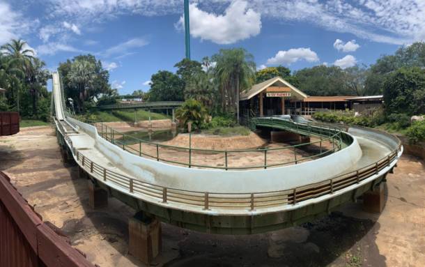 , Busch Gardens Tampa Reopens with a Few Hiccups