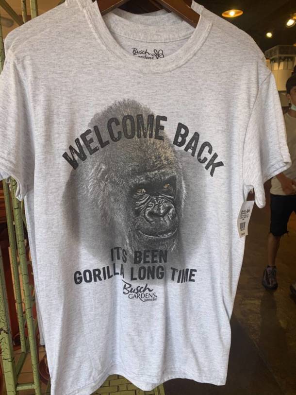 , Busch Gardens Tampa Reopens with a Few Hiccups