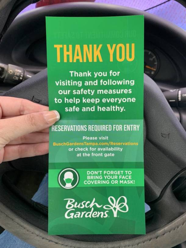 , The Wild Side: Checking In On Busch Gardens Tampa