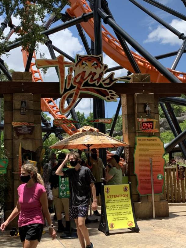 , The Wild Side: Checking In On Busch Gardens Tampa