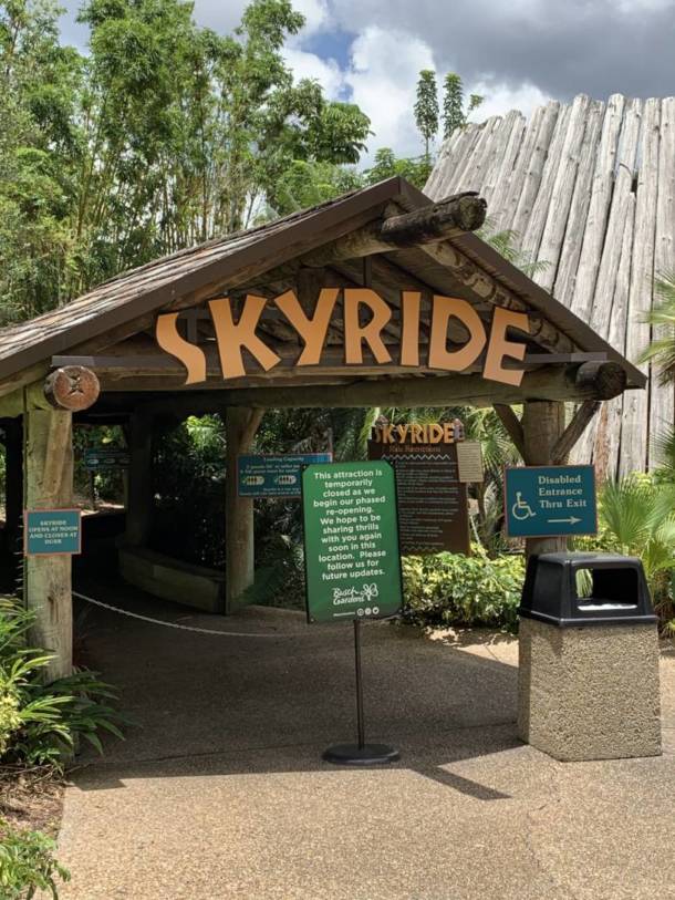 , The Wild Side: Checking In On Busch Gardens Tampa