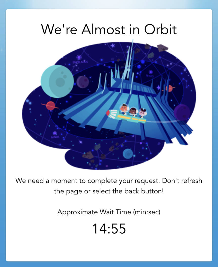 , Disneyland Update – Delays! Cancelations! Frustration!
