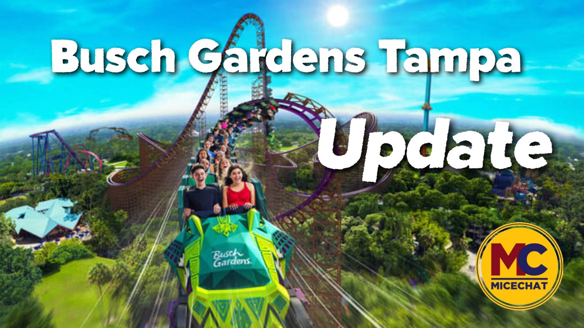 , The Wild Side: Checking In On Busch Gardens Tampa