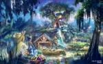Princess-and-the-Frog-Mountain-Concept-Art