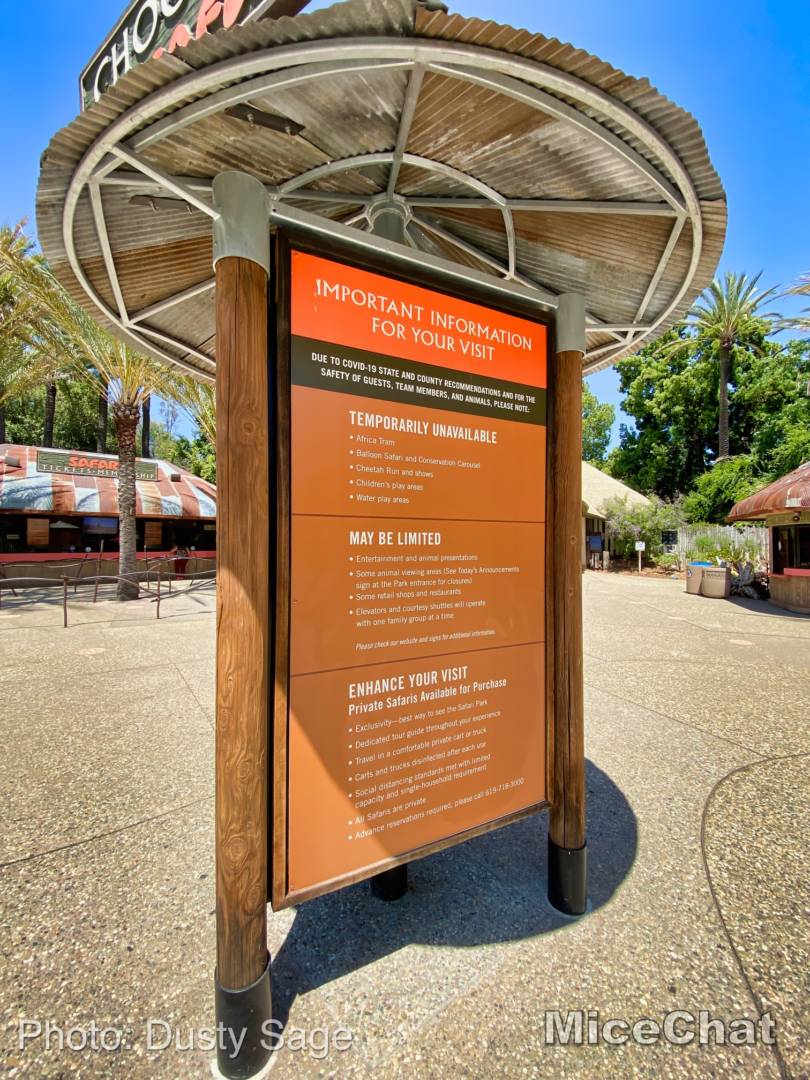 , San Diego Zoo Safari Park’s Rocky Opening Day