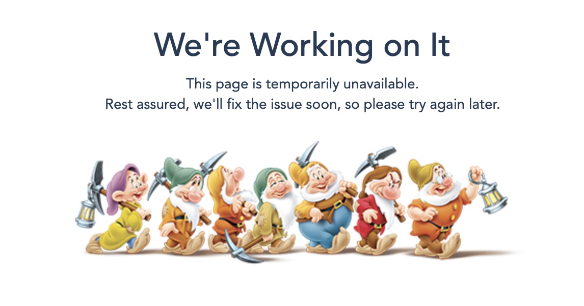 , Disneyland Update – Delays! Cancelations! Frustration!