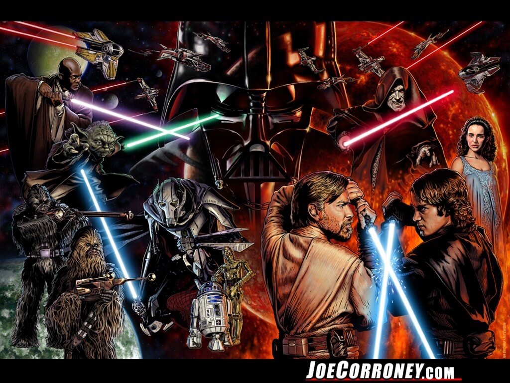 , Let&#8217;s Meet Illustrator Joe Corroney of Star Wars Fame