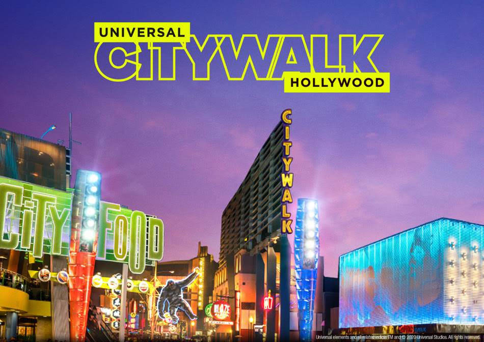 , Universal Studios Hollywood CityWalk NOW OPEN!