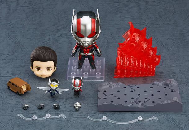 Nendoroid, Collectors Assemble! Nendoroid Hulk and Ant-Man Now Up For Pre-Order