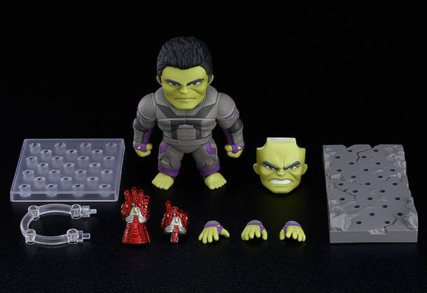 Nendoroid, Collectors Assemble! Nendoroid Hulk and Ant-Man Now Up For Pre-Order