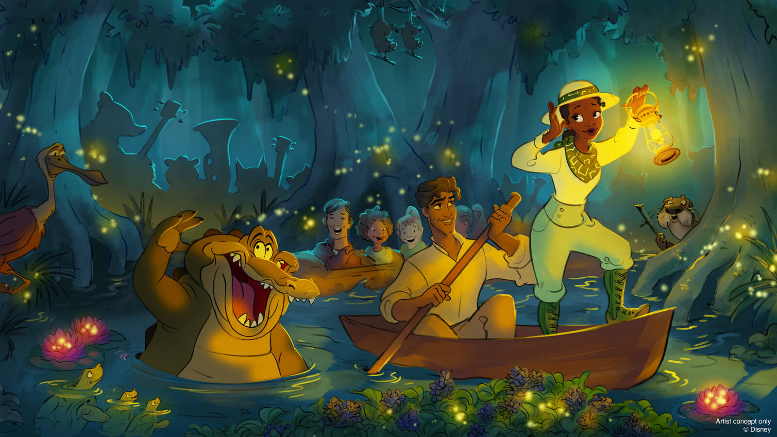 Tiana's Bayou Adventure, 🐸 Tiana’s Bayou Adventure 👑 Everything You Need To Know 🎷