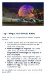 Disney Travel Company Know Before You Go Walt Disney World