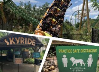 Busch Gardens Tampa Reopens with a Few Hiccups