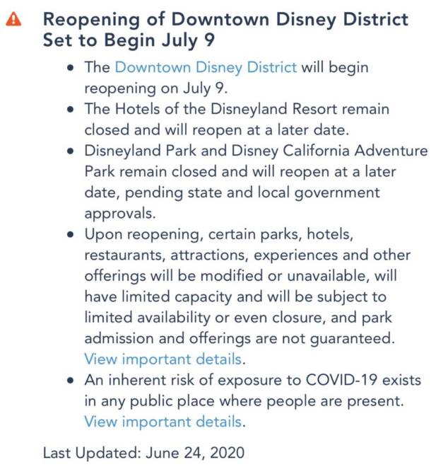 , Disneyland Update! Splash Down, Closures & New Aerial Photos