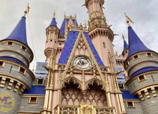New Blue For You – Magic Kingdom Castle Makeover in Detail