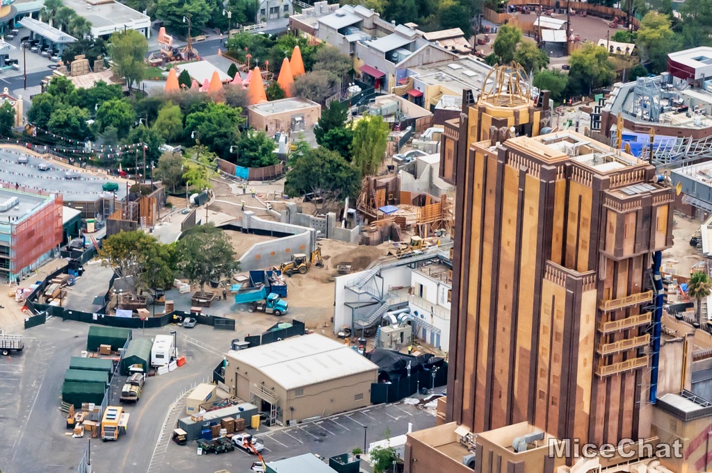 , Disneyland Update – It’s Beginning to Look a Lot Like Progress