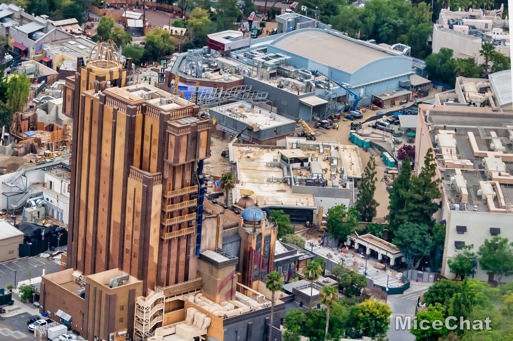 , Disneyland Update – It’s Beginning to Look a Lot Like Progress