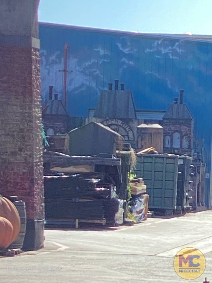 , Disneyland Update &#8211; It&#8217;s Beginning to Look a Lot Like Progress