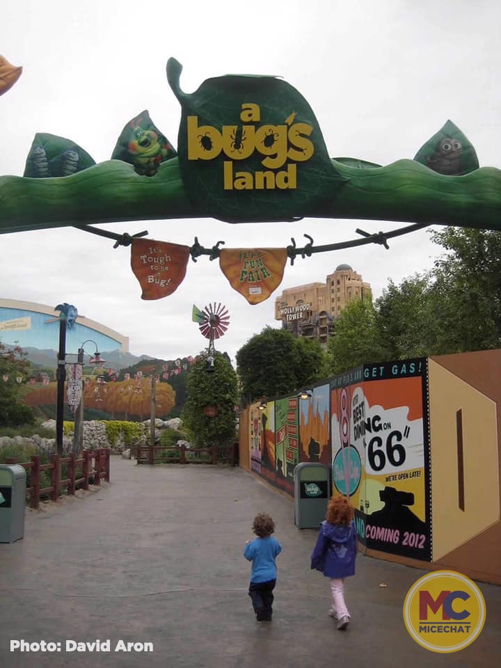 , Disneyland Update – Popping In and Bugging Out