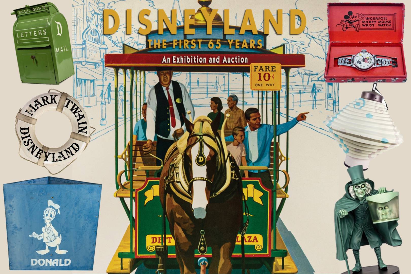 Rare Disneyland Treasures on Exhibit and Auction!